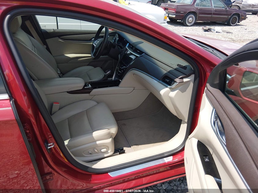2015 Cadillac Xts VIN 2G61L5S37F9125854 IAAI salvage auction — FRONT END, Salvage (Tennessee), sold $4,050 on 2026-08-01 (photo 5)
