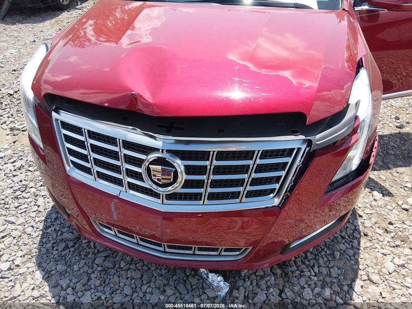 2015 Cadillac Xts VIN 2G61L5S37F9125854 IAAI salvage auction — FRONT END, Salvage (Tennessee), sold $4,050 on 2026-08-01 (photo 6)
