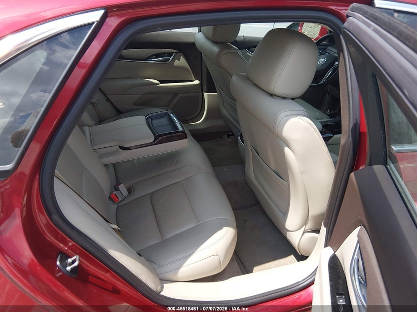 2015 Cadillac Xts VIN 2G61L5S37F9125854 IAAI salvage auction — FRONT END, Salvage (Tennessee), sold $4,050 on 2026-08-01 (photo 8)