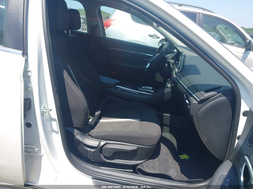 2022 Hyundai Sonata VIN KMHL14JA0NA222186 IAAI salvage auction — RIGHT FRONT, Salvage Title, sold $3,700 on 2026-07-24 (photo 5)