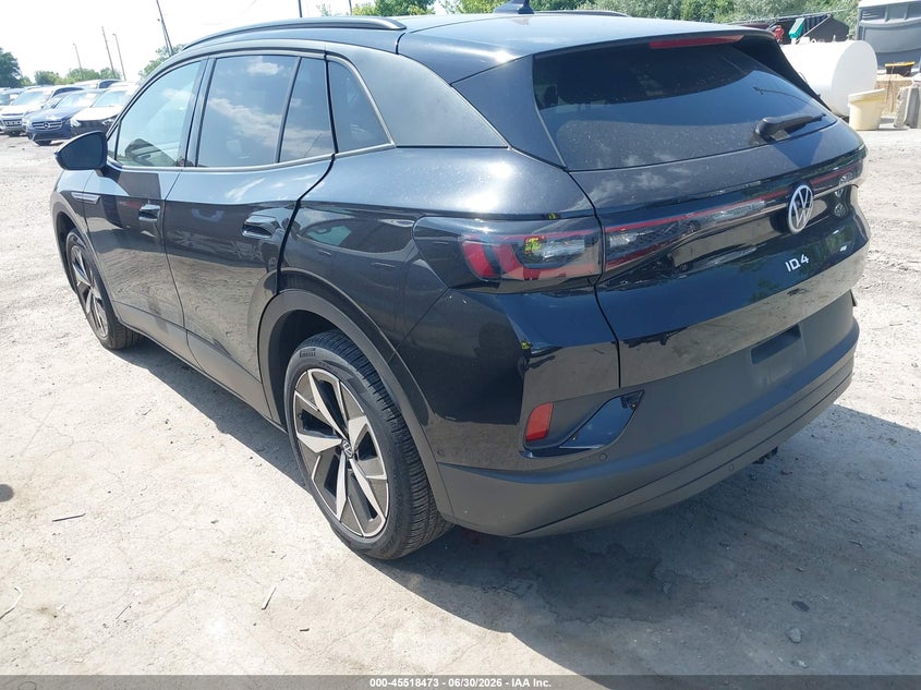 2024 Volkswagen Id.4 VIN 1V2WSPE85RC023909 IAAI salvage auction — HAIL, Salvage (Ohio), sold $17,450 on 2026-08-27 (photo 3)