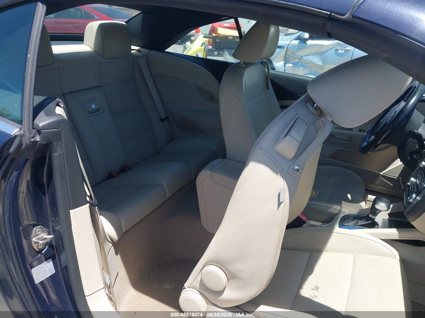 2010 Volkswagen Eos VIN WVWBA7AH7AV023900 IAAI salvage auction — REAR END, Salvage (California), sold $700 on 2026-07-20 (photo 8)