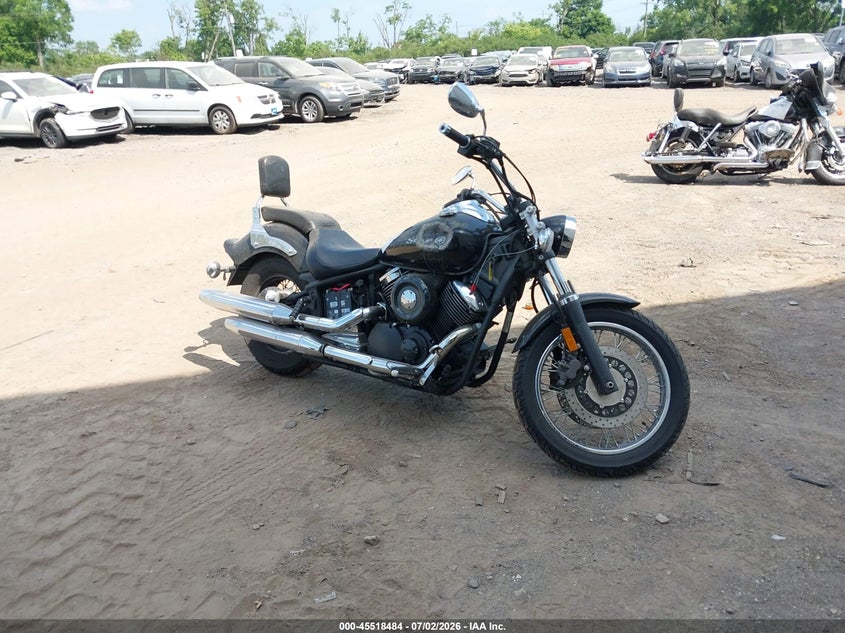 2008 Yamaha Xv VIN JYAVP11E98A111469 IAAI salvage auction — RIGHT SIDE, Salvage (Ohio), sold $475 on 2026-07-23 (photo 1)