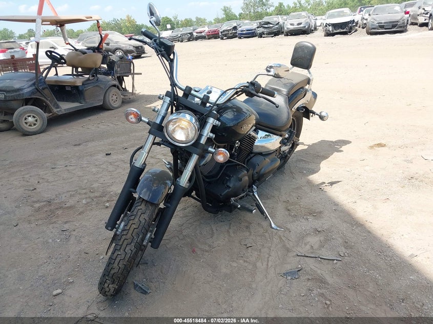 2008 Yamaha Xv VIN JYAVP11E98A111469 IAAI salvage auction — RIGHT SIDE, Salvage (Ohio), sold $475 on 2026-07-23 (photo 2)