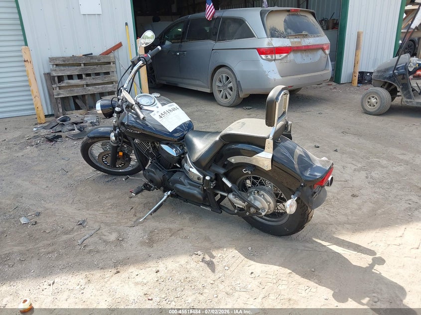 2008 Yamaha Xv VIN JYAVP11E98A111469 IAAI salvage auction — RIGHT SIDE, Salvage (Ohio), sold $475 on 2026-07-23 (photo 3)