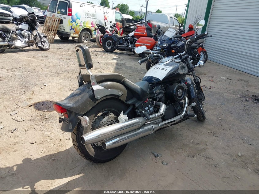 2008 Yamaha Xv VIN JYAVP11E98A111469 IAAI salvage auction — RIGHT SIDE, Salvage (Ohio), sold $475 on 2026-07-23 (photo 4)