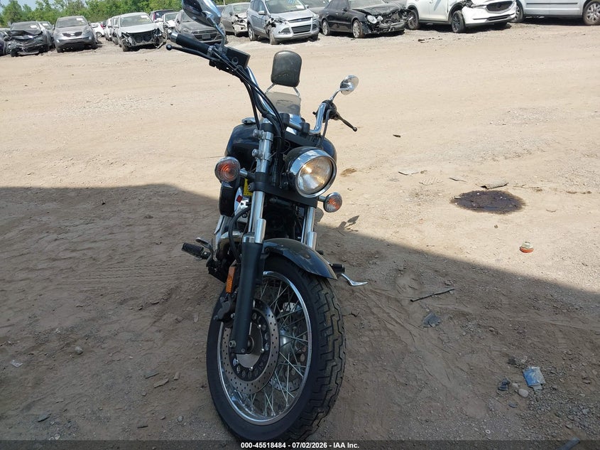 2008 Yamaha Xv VIN JYAVP11E98A111469 IAAI salvage auction — RIGHT SIDE, Salvage (Ohio), sold $475 on 2026-07-23 (photo 5)