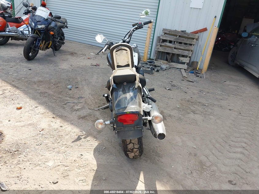 2008 Yamaha Xv VIN JYAVP11E98A111469 IAAI salvage auction — RIGHT SIDE, Salvage (Ohio), sold $475 on 2026-07-23 (photo 6)