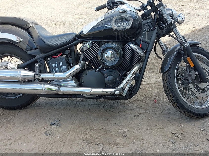 2008 Yamaha Xv VIN JYAVP11E98A111469 IAAI salvage auction — RIGHT SIDE, Salvage (Ohio), sold $475 on 2026-07-23 (photo 8)