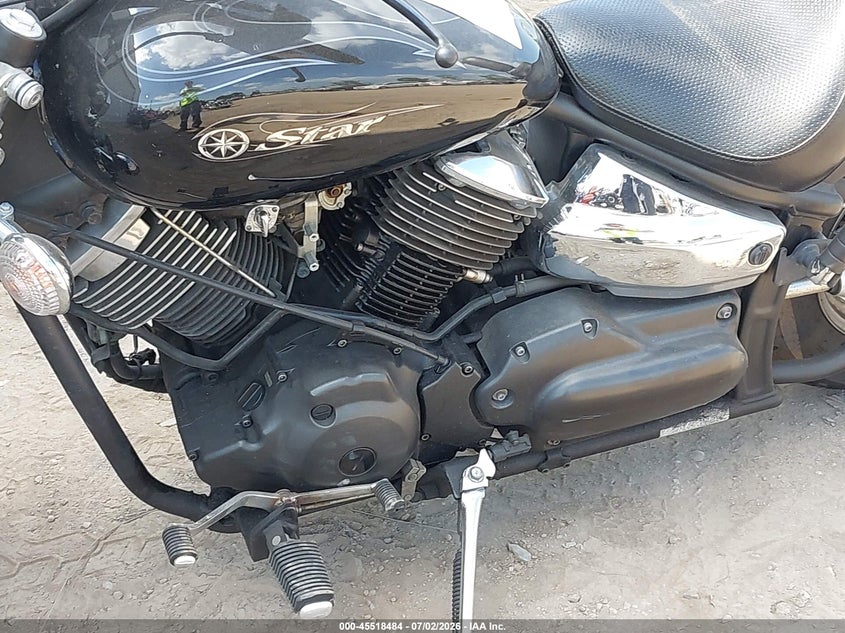 2008 Yamaha Xv VIN JYAVP11E98A111469 IAAI salvage auction — RIGHT SIDE, Salvage (Ohio), sold $475 on 2026-07-23 (photo 9)