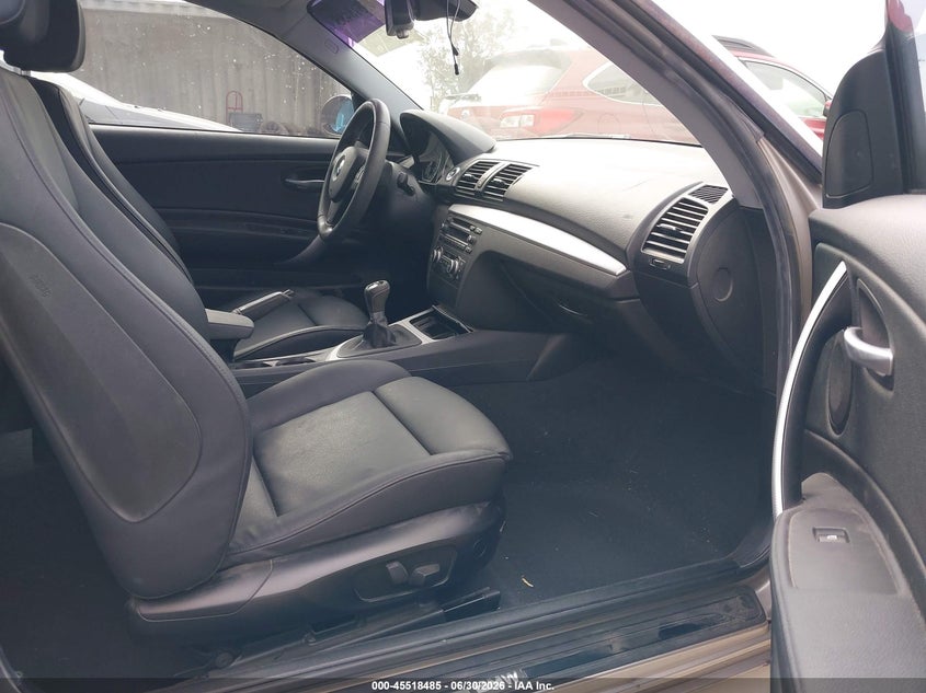 2008 BMW 1 series VIN WBAUC73518VF23163 IAAI salvage auction — LEFT FRONT, Salvage (California), sold $2,150 on 2026-07-16 (photo 5)