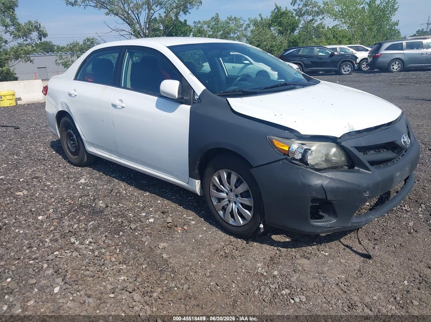2013 Toyota Corolla VIN 5YFBU4EE1DP171330 IAAI salvage auction — NORMAL WEAR, Clear (New York), sold $1,850 on 2026-07-07 (photo 1)