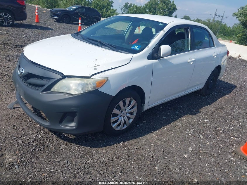 2013 Toyota Corolla VIN 5YFBU4EE1DP171330 IAAI salvage auction — NORMAL WEAR, Clear (New York), sold $1,850 on 2026-07-07 (photo 2)
