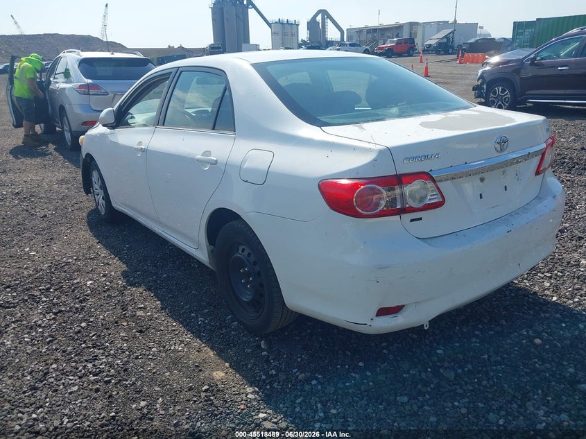 2013 Toyota Corolla VIN 5YFBU4EE1DP171330 IAAI salvage auction — NORMAL WEAR, Clear (New York), sold $1,850 on 2026-07-07 (photo 3)