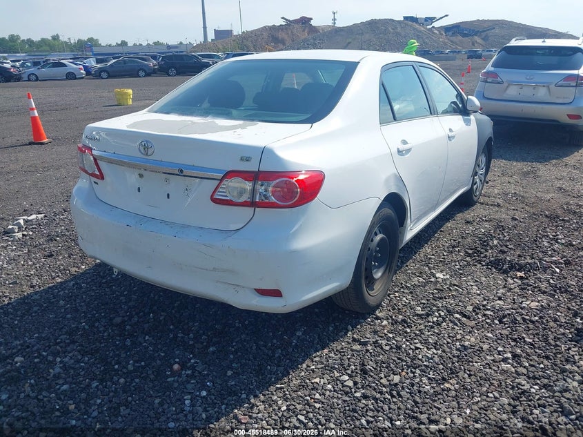 2013 Toyota Corolla VIN 5YFBU4EE1DP171330 IAAI salvage auction — NORMAL WEAR, Clear (New York), sold $1,850 on 2026-07-07 (photo 4)