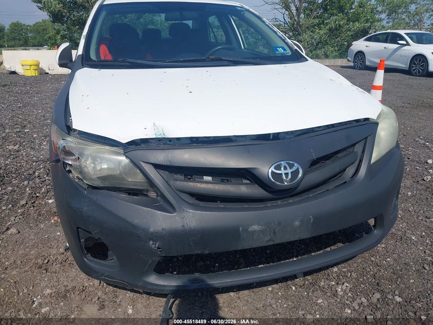 2013 Toyota Corolla VIN 5YFBU4EE1DP171330 IAAI salvage auction — NORMAL WEAR, Clear (New York), sold $1,850 on 2026-07-07 (photo 6)