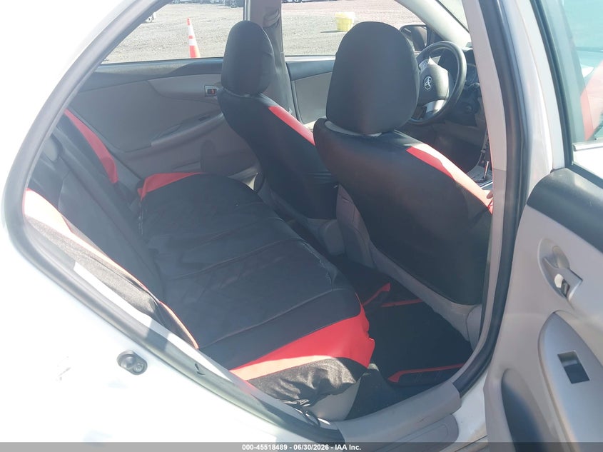 2013 Toyota Corolla VIN 5YFBU4EE1DP171330 IAAI salvage auction — NORMAL WEAR, Clear (New York), sold $1,850 on 2026-07-07 (photo 8)