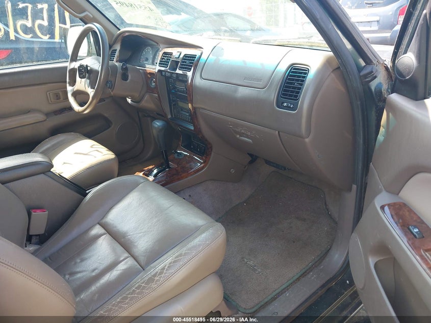 1999 Toyota 4runner VIN JT3GN87R4X0120899 IAAI salvage auction — NORMAL WEAR, Clear (Virginia), sold $2,000 on 2026-07-24 (photo 5)