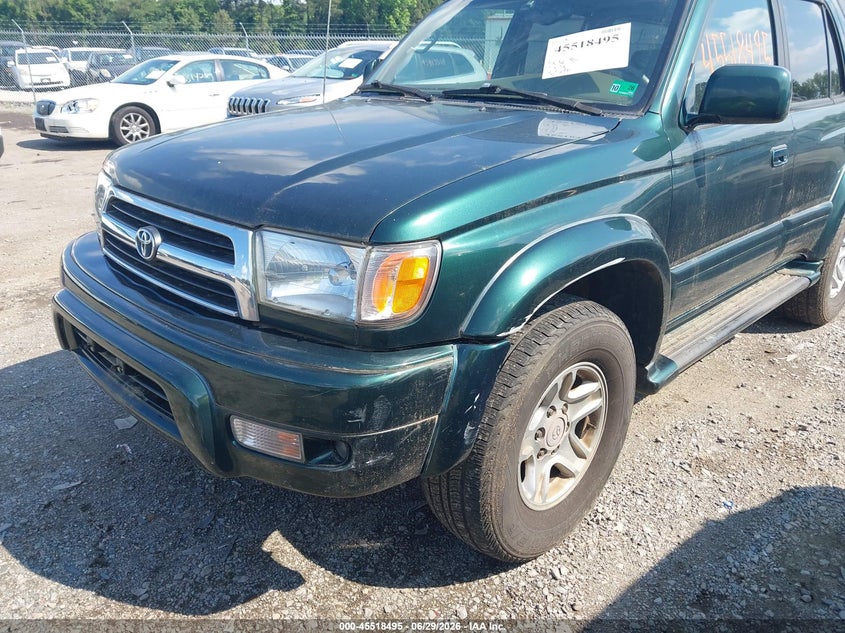 1999 Toyota 4runner VIN JT3GN87R4X0120899 IAAI salvage auction — NORMAL WEAR, Clear (Virginia), sold $2,000 on 2026-07-24 (photo 6)