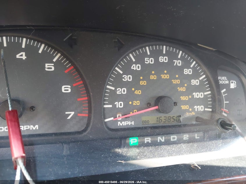 1999 Toyota 4runner VIN JT3GN87R4X0120899 IAAI salvage auction — NORMAL WEAR, Clear (Virginia), sold $2,000 on 2026-07-24 (photo 7)