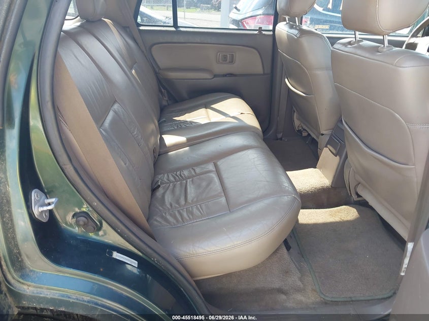 1999 Toyota 4runner VIN JT3GN87R4X0120899 IAAI salvage auction — NORMAL WEAR, Clear (Virginia), sold $2,000 on 2026-07-24 (photo 8)
