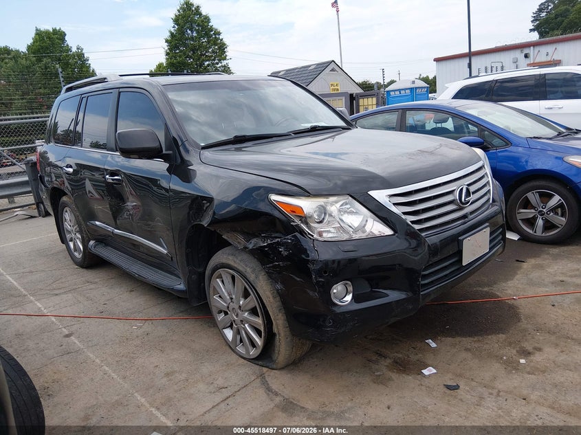 2011 Lexus Lx VIN JTJHY7AX9B4083291 — IAAI salvage auction photo