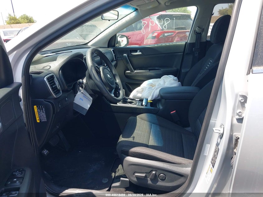 2017 Kia Sportage VIN KNDPM3AC6H7098287 IAAI salvage auction — FRONT END, Salvage Title, sold $3,800 on 2026-07-17 (photo 5)