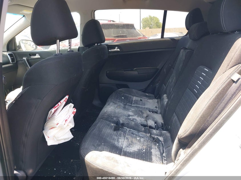 2017 Kia Sportage VIN KNDPM3AC6H7098287 IAAI salvage auction — FRONT END, Salvage Title, sold $3,800 on 2026-07-17 (photo 8)