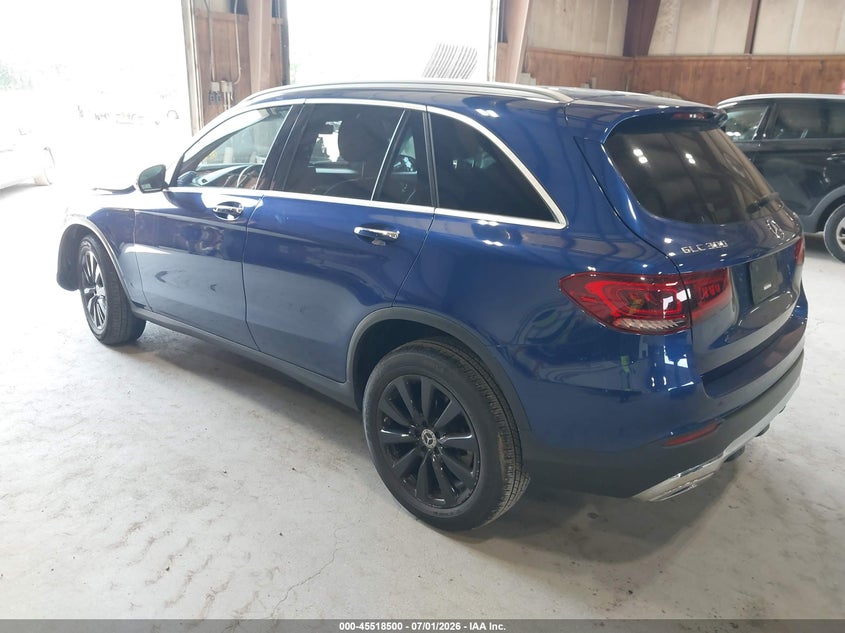 2020 Mercedes-benz Glc VIN WDC0G8EB6LF725473 IAAI salvage auction — FRONT END, Salvage Title, sold $8,650 on 2026-08-12 (photo 3)