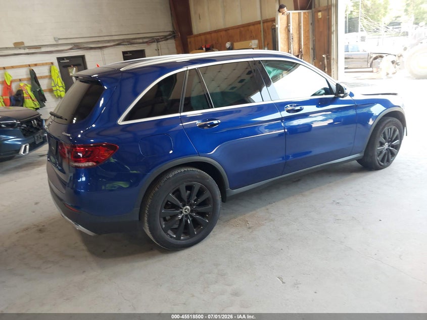 2020 Mercedes-benz Glc VIN WDC0G8EB6LF725473 IAAI salvage auction — FRONT END, Salvage Title, sold $8,650 on 2026-08-12 (photo 4)