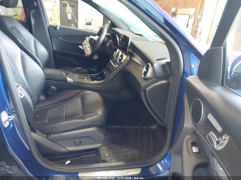 2020 Mercedes-benz Glc VIN WDC0G8EB6LF725473 IAAI salvage auction — FRONT END, Salvage Title, sold $8,650 on 2026-08-12 (photo 5)
