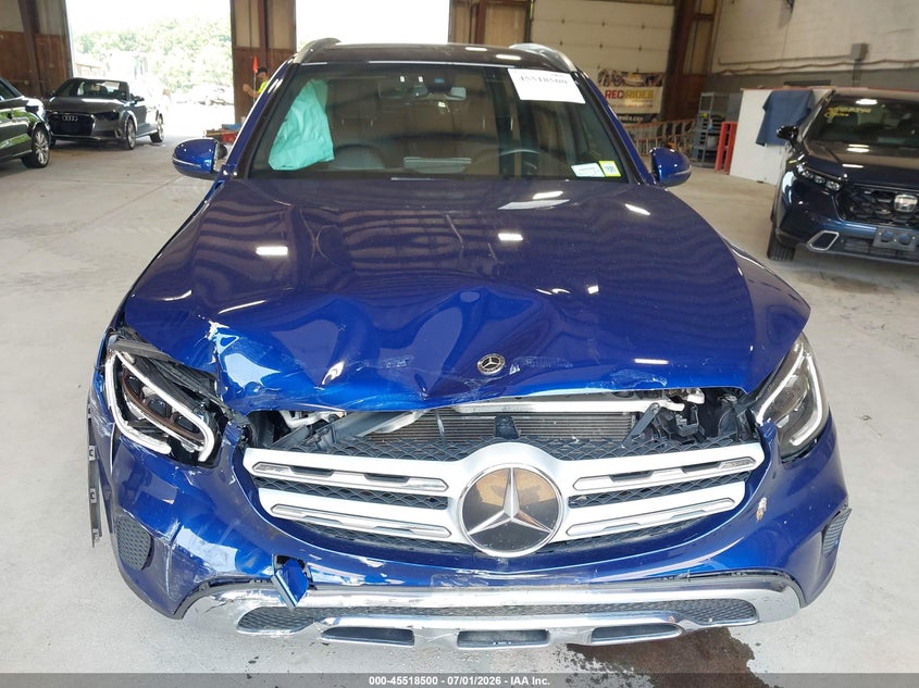 2020 Mercedes-benz Glc VIN WDC0G8EB6LF725473 IAAI salvage auction — FRONT END, Salvage Title, sold $8,650 on 2026-08-12 (photo 6)