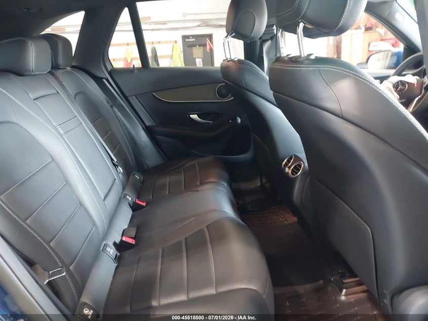 2020 Mercedes-benz Glc VIN WDC0G8EB6LF725473 IAAI salvage auction — FRONT END, Salvage Title, sold $8,650 on 2026-08-12 (photo 8)
