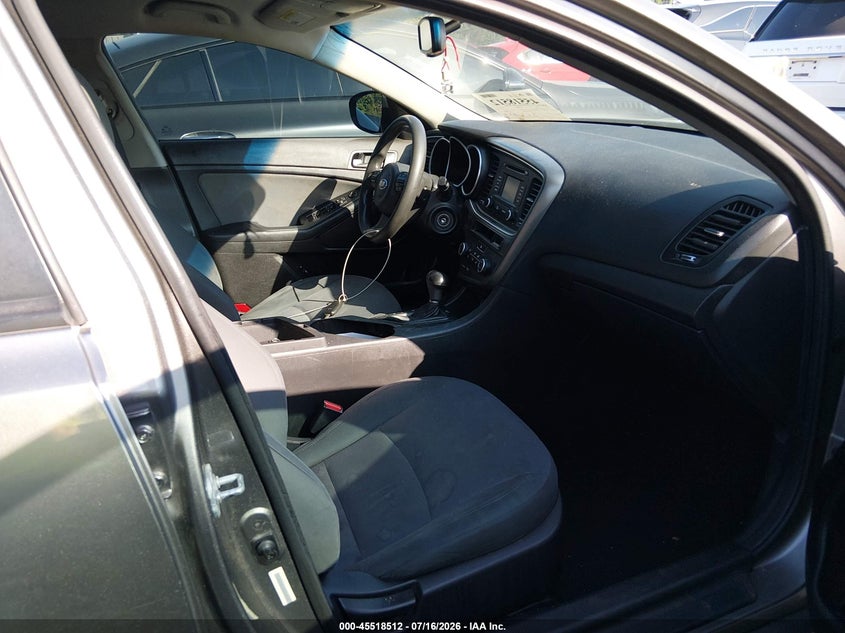 2015 Kia Optima VIN 5XXGM4A70FG387808 IAAI salvage auction — NORMAL WEAR, Clear-Dealer Only (North Carolina), sold $400 on 2026-07-29 (photo 5)