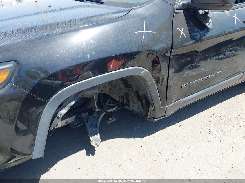 2021 Jeep Cherokee VIN 1C4PJLMX5MD236226 IAAI salvage auction — LEFT FRONT, Salvage Certificate (California), sold $3,400 on 2026-07-31 (photo 6)