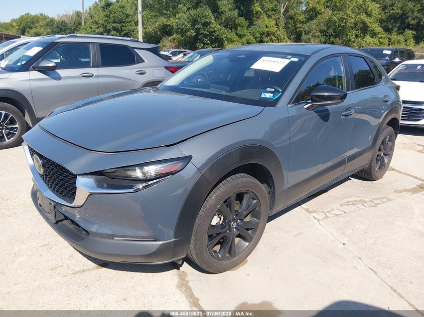 2024 Mazda Cx-30 VIN 3MVDMBCMXRM650544 IAAI salvage auction — RIGHT FRONT, Enterprise Vehicles Clear Only (Texas), sold $12,100 on 2026-07-13 (photo 2)