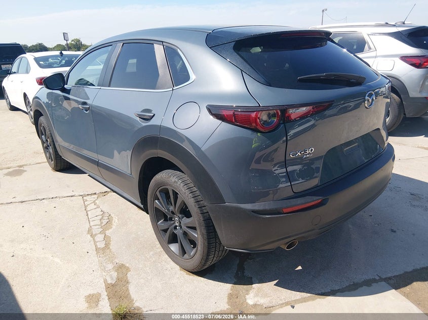 2024 Mazda Cx-30 VIN 3MVDMBCMXRM650544 IAAI salvage auction — RIGHT FRONT, Enterprise Vehicles Clear Only (Texas), sold $12,100 on 2026-07-13 (photo 3)