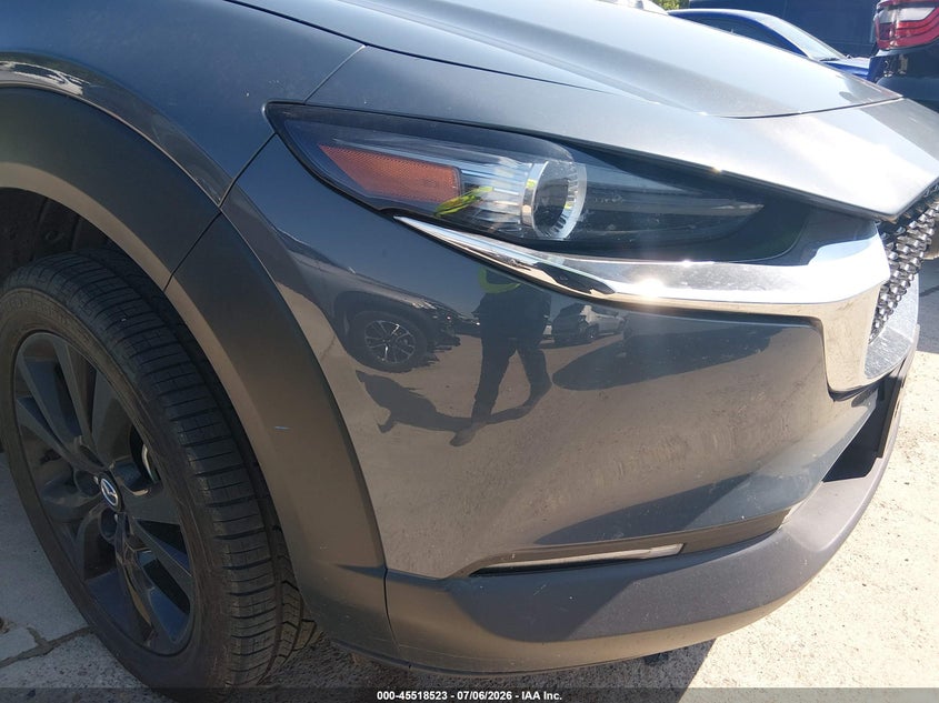 2024 Mazda Cx-30 VIN 3MVDMBCMXRM650544 IAAI salvage auction — RIGHT FRONT, Enterprise Vehicles Clear Only (Texas), sold $12,100 on 2026-07-13 (photo 6)
