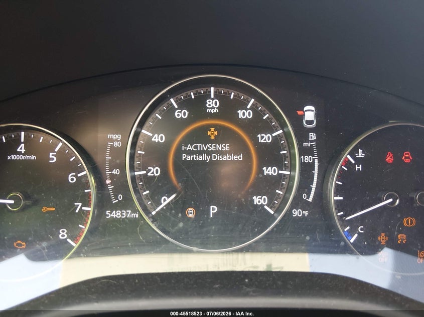 2024 Mazda Cx-30 VIN 3MVDMBCMXRM650544 IAAI salvage auction — RIGHT FRONT, Enterprise Vehicles Clear Only (Texas), sold $12,100 on 2026-07-13 (photo 7)