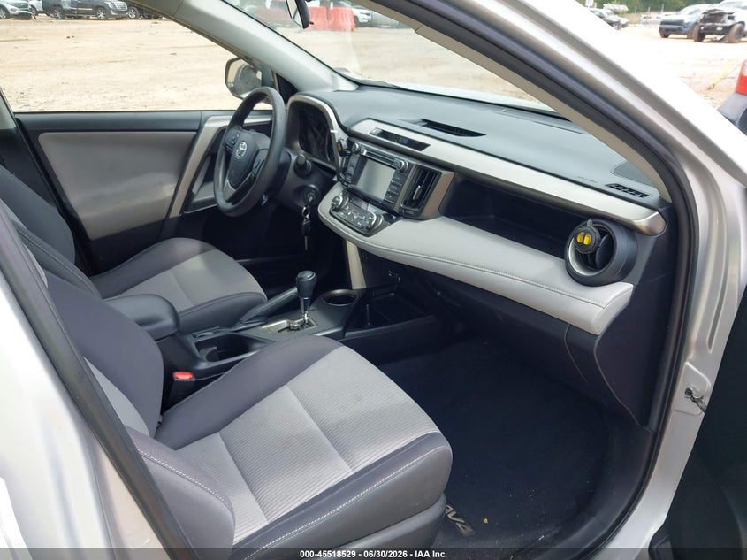2015 Toyota VIN 2T3WFREV0FW232751 IAAI salvage auction — REAR END, Salvage Title, sold $6,800 on 2026-08-01 (photo 5)