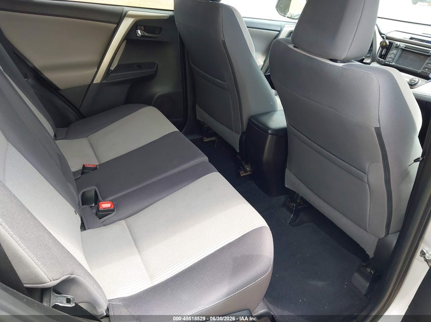 2015 Toyota VIN 2T3WFREV0FW232751 IAAI salvage auction — REAR END, Salvage Title, sold $6,800 on 2026-08-01 (photo 8)