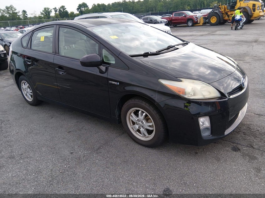 2010 Toyota Prius VIN JTDKN3DU6A0203954 IAAI salvage auction — NORMAL WEAR, Clear (South Carolina), sold $1,300 on 2026-07-15 (photo 1)