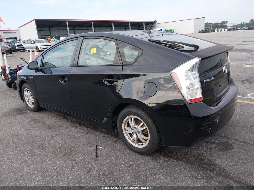 2010 Toyota Prius VIN JTDKN3DU6A0203954 IAAI salvage auction — NORMAL WEAR, Clear (South Carolina), sold $1,300 on 2026-07-15 (photo 3)