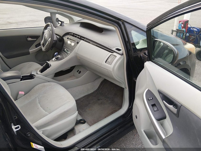 2010 Toyota Prius VIN JTDKN3DU6A0203954 IAAI salvage auction — NORMAL WEAR, Clear (South Carolina), sold $1,300 on 2026-07-15 (photo 5)