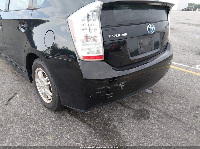 2010 Toyota Prius VIN JTDKN3DU6A0203954 IAAI salvage auction — NORMAL WEAR, Clear (South Carolina), sold $1,300 on 2026-07-15 (photo 6)