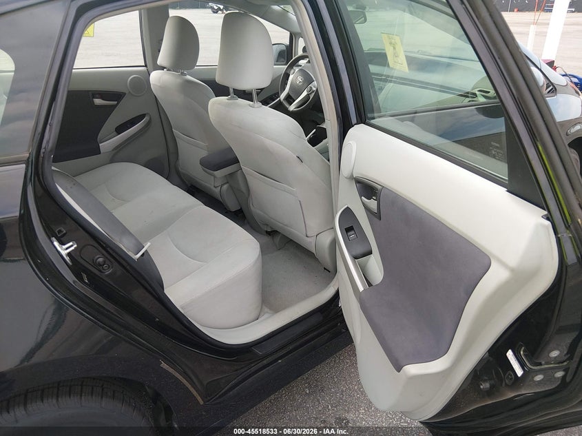 2010 Toyota Prius VIN JTDKN3DU6A0203954 IAAI salvage auction — NORMAL WEAR, Clear (South Carolina), sold $1,300 on 2026-07-15 (photo 8)