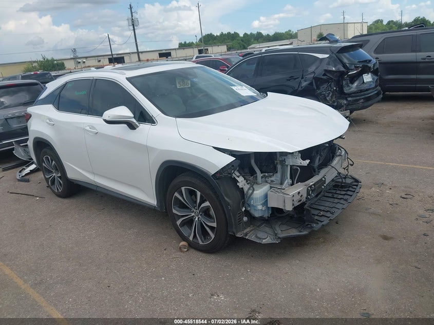 2020 Lexus Rx VIN 2T2HZMAA7LC177920 — IAAI salvage auction photo