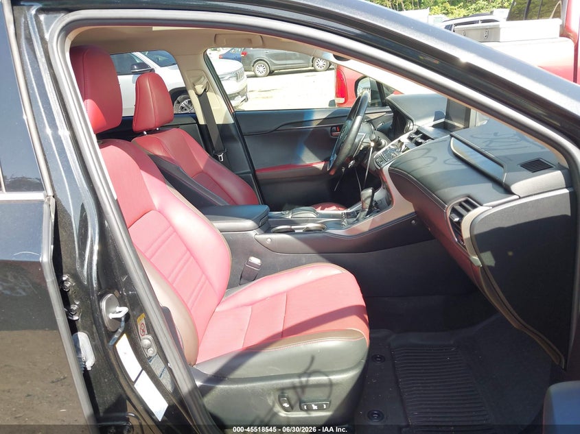 2018 Lexus Nx VIN JTJBARBZ0J2171212 IAAI salvage auction — FRONT & REAR, Salvage Title, sold $6,750 on 2026-07-29 (photo 5)