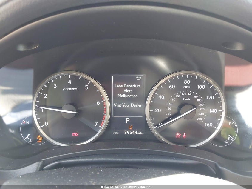 2018 Lexus Nx VIN JTJBARBZ0J2171212 IAAI salvage auction — FRONT & REAR, Salvage Title, sold $6,750 on 2026-07-29 (photo 7)
