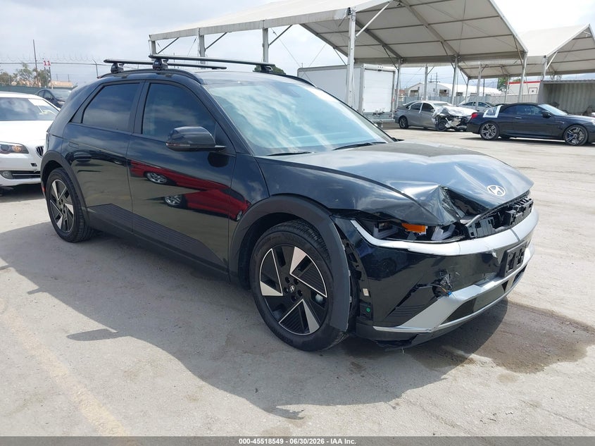 2025 Hyundai Ioniq 5 VIN 7YAKN4DA5SY011741 — IAAI salvage auction photo